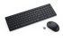 Клавіатура Dell Pro Compact Silent Keyboard and Mouse - KM555 - Ukrainian