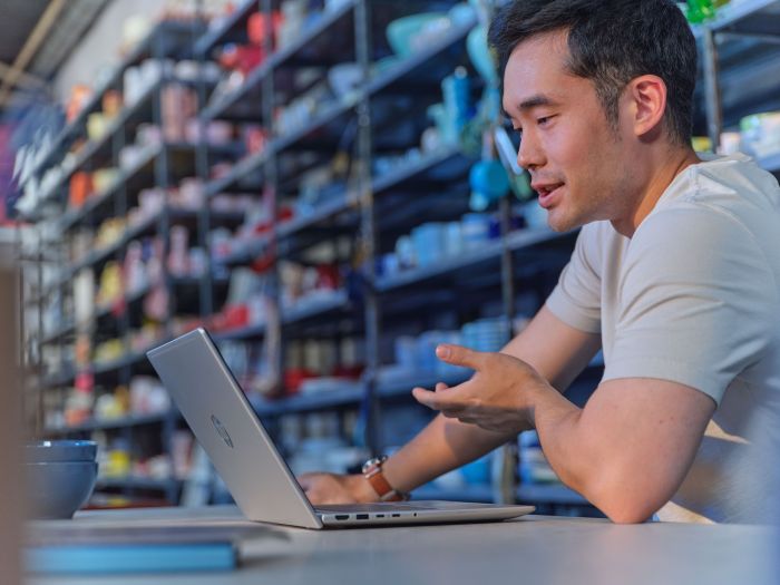 Ноутбук HP ProBook 4-G1i 14" WUXGA IPS AG, Intel U7-255H, 16GB, F1TB, UMA, Win11P, сріблястий