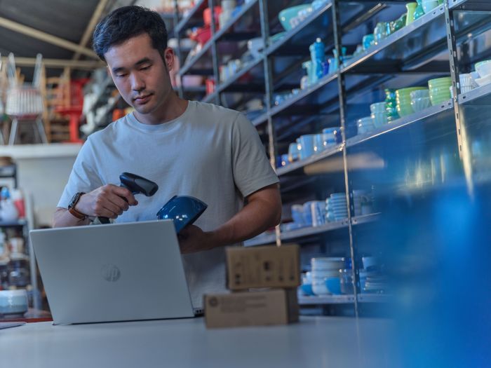 Ноутбук HP ProBook 4-G1i 14" WUXGA IPS AG, Intel U5-225H, 24GB, F1TB, NVD3050-4, Win11P, серебристый