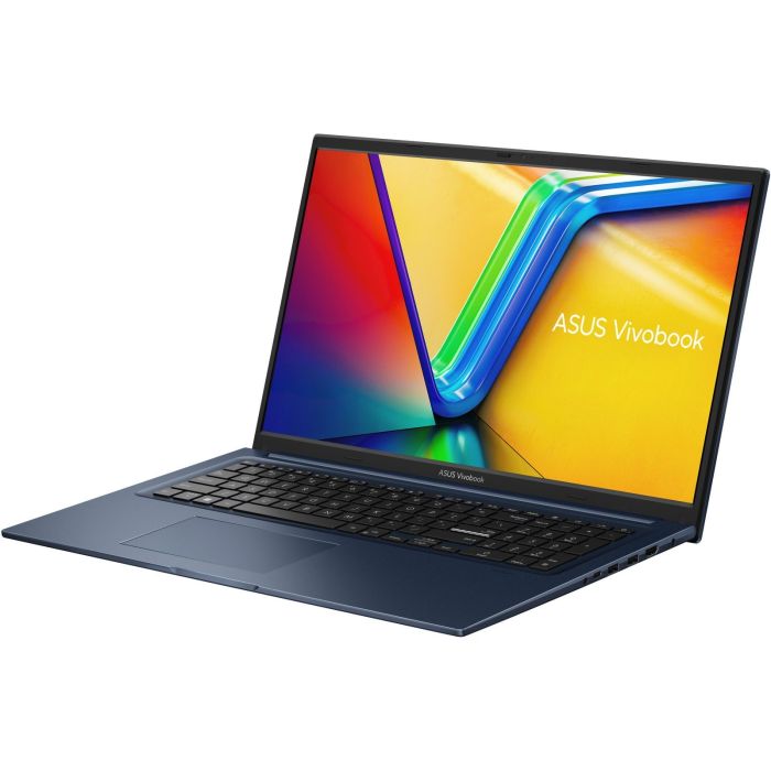 Ноутбук ASUS Vivobook 17 X1704VA-AU662 17.3" FHD IPS, Intel U300, 16GB, F512GB, UMA, NoOS, Блакитний