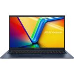 Ноутбук ASUS Vivobook 17 X1704VA-AU662 17.3" FHD IPS, Intel U300, 16GB, F512GB, UMA, NoOS, Блакитний