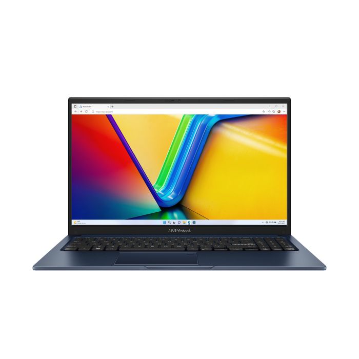 Ноутбук ASUS Vivobook 15 X1504VA-BQ3834WS 15.6" FHD IPS, Intel 5 120U, 16GB, F512GB, UMA, Win11, Блакитний