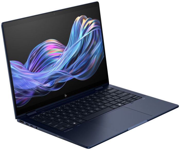 Ноутбук HP EliteBook X Flip G1i 14" WUXGA Touch AG, Intel U5-228V, 32GB, F512GB, UMA, Win11P, синий