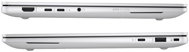 Ноутбук HP EliteBook X G1a 14" WUXGA AG, AMD R5-340, 32GB, F512GB, UMA, Win11P, серебристый