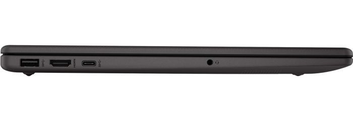 Ноутбук HP 255R-G10 15.6" FHD IPS AG, AMD R7-7735U, 16GB, F512GB, UMA, DOS, чорний