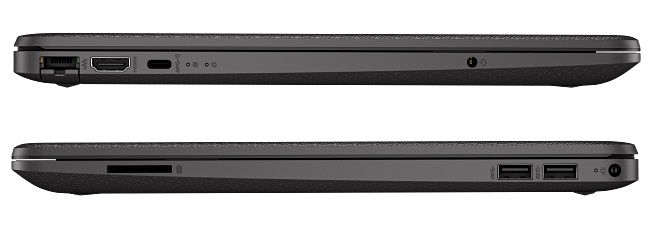 Ноутбук HP 250R-G9 15.6" FHD IPS AG, Intel 7-150U, 16GB, F512GB, UMA, DOS, черный