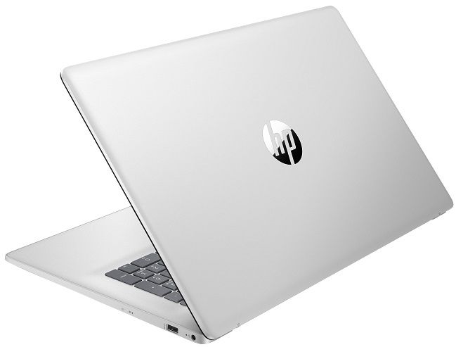Ноутбук HP 17-cn4041ua 17.3" FHD IPS AG, Intel 7-150U, 16GB, F512GB, UMA, DOS, серебристый