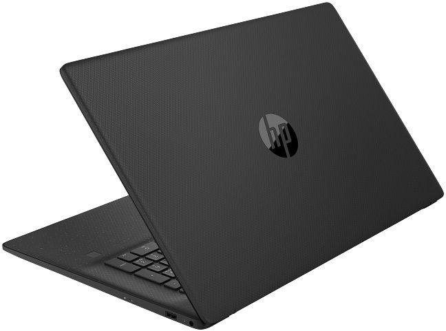 Ноутбук HP 17-cp2040ua 17.3" FHD IPS AG, AMD R5-7520U, 16GB, F1TB, UMA, DOS, чорний