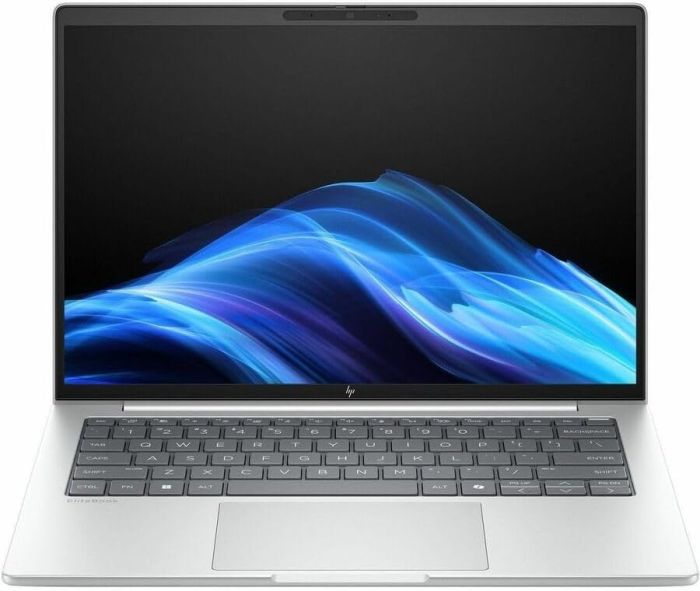 Ноутбук HP EliteBook 8-G1i 14" 2.5K AG, Intel U7-265H, 32GB, F1TB, UMA, Win11P, сріблястий