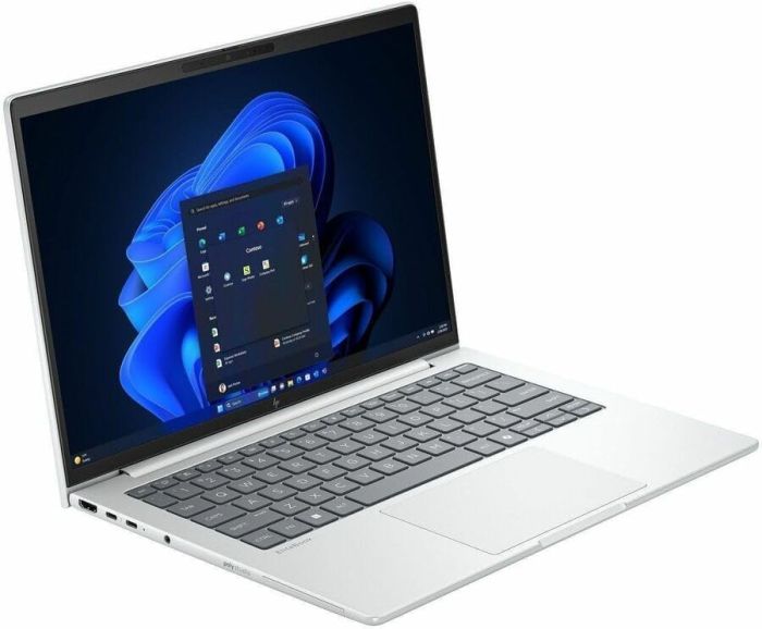 Ноутбук HP EliteBook 8-G1i 14" 2.5K AG, Intel U7-265H, 32GB, F1TB, UMA, Win11P, сріблястий