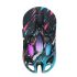 Мышь GravaStar Mercury X Pro, 8K, BT/WL/USB-A, RGB, Neon Graffiti