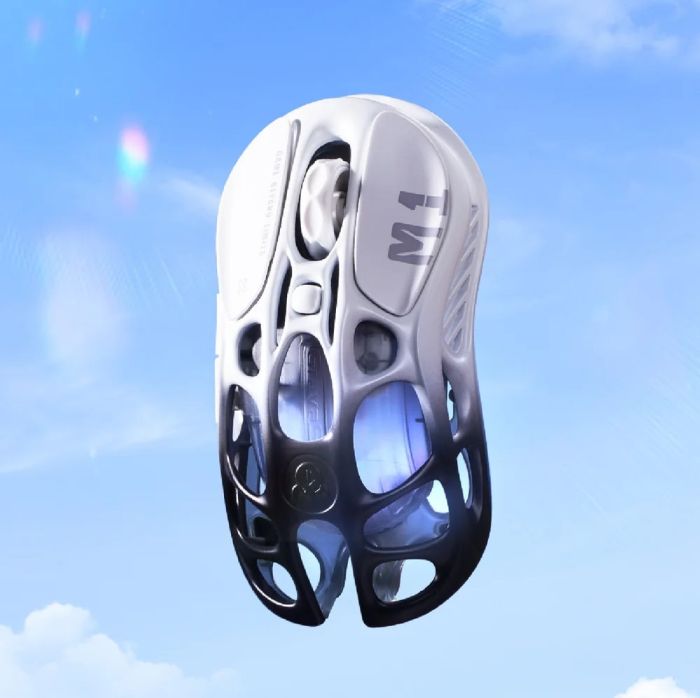 Мышь GravaStar Mercury M1 Pro, magnesium alloy body, BT/WL/USB-A, RGB, Gradient Black