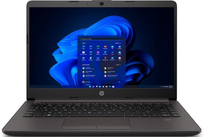 Ноутбук HP 240R-G9 14" FHD IPS AG, Intel 5-120U, 16GB, F512GB, UMA, Win11, чорний