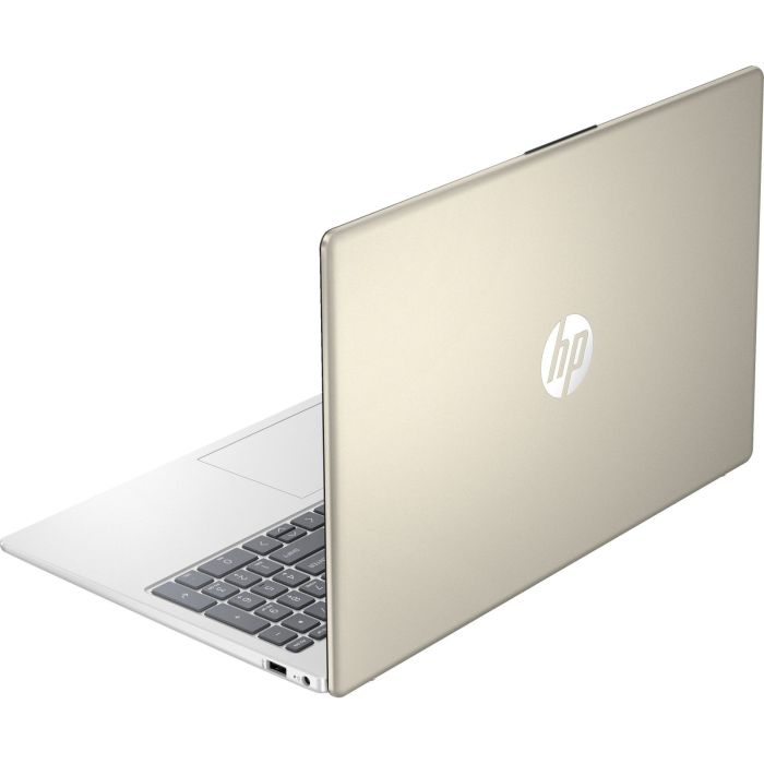 HP Notebook 15-fd0193ua 15.6" FHD IPS AG, Intel 3-100U, 16GB, F512GB, UMA, DOS, gold