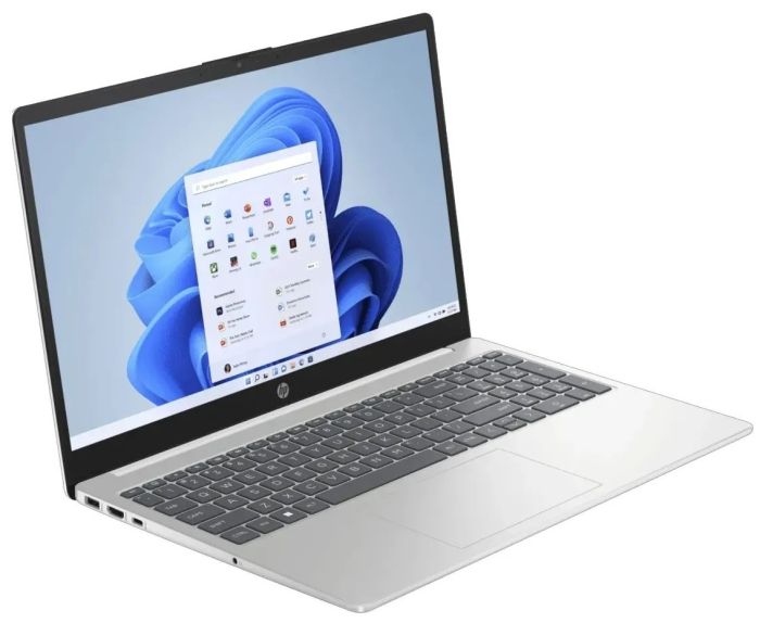 Ноутбук HP 15-fd0191ua 15.6" FHD IPS AG, Intel 5-120U, 16GB, F512GB, UMA, DOS, білий