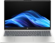 Ноутбук HP 15-fd0184ua 15.6" FHD IPS AG, Intel 7-150U, 24GB, F512GB, UMA, DOS, сріблястий