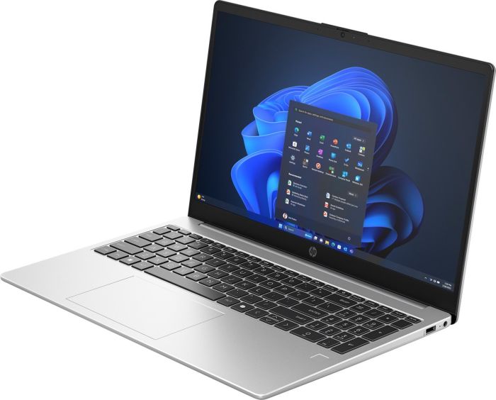 HP Notebook 250R-G10 15.6" FHD IPS AG, Intel 5-120U, 16GB, F512GB, UMA, Win11P, silver