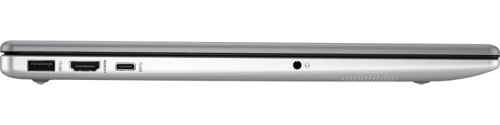 Ноутбук HP 250R-G10 15.6" FHD IPS AG, Intel 5-120U, 16GB, F1TB, UMA, DOS, сріблястий