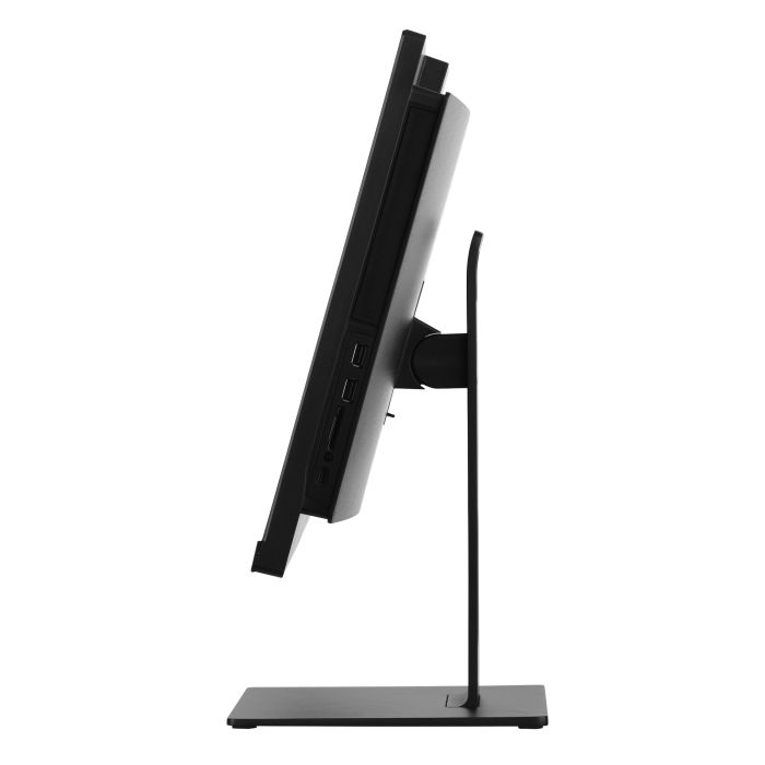 Комп'ютер персональний моноблок 2E Rational K6 23.8" FHD IPS Intel i3-12100, 8Gb, F256GB, UMA, H610, K6.610, 120W, FreeDos, чорний