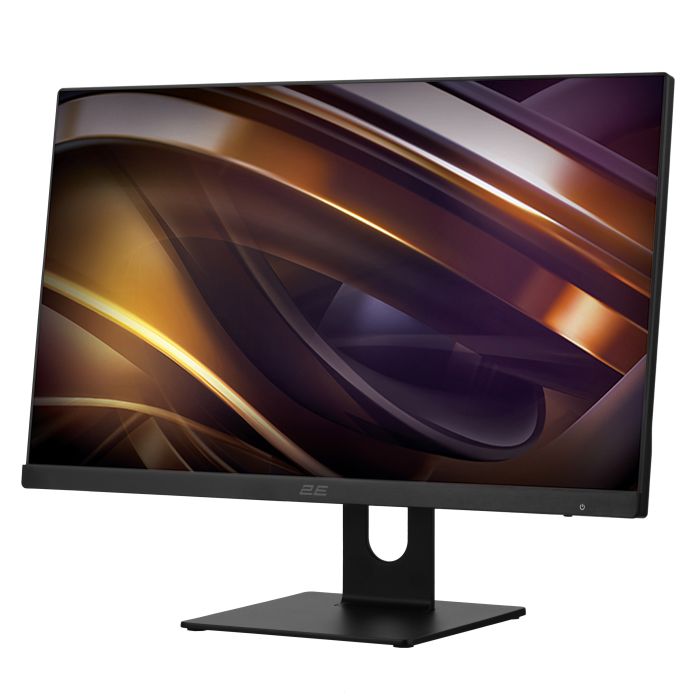 Комп'ютер персональний моноблок 2E Rational K6 23.8" FHD IPS Intel i3-12100, 8Gb, F480GB, UMA, H610, K6.610, 120W, FreeDos, чорний