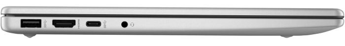 Ноутбук HP 240R-G10 14" FHD IPS AG, Intel 3-100U, 16GB, F512GB, UMA, Win11, сріблястий