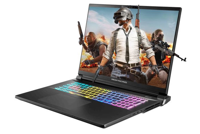 Ноутбук Dream Machines RX5080-18 18UHD+, Intel U9-275HX, 32GB, F2TB, NVD5080-16, DOS, чорний