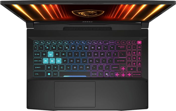 Ноутбук MSI Katana 15 HX B14WGK-681XUA 15.6" QHD+, Intel i7-14650HX, 16GB, F1TB, NVD5070-8, DOS, чорний