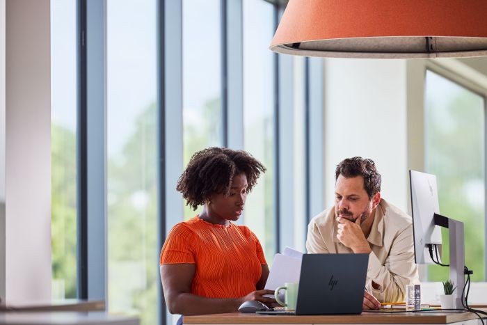 Ноутбук HP EliteBook Ultra G1i 14" 2.8k Touch, Intel U5-228V, 32GB, F1TB, UMA, Win11P, синій