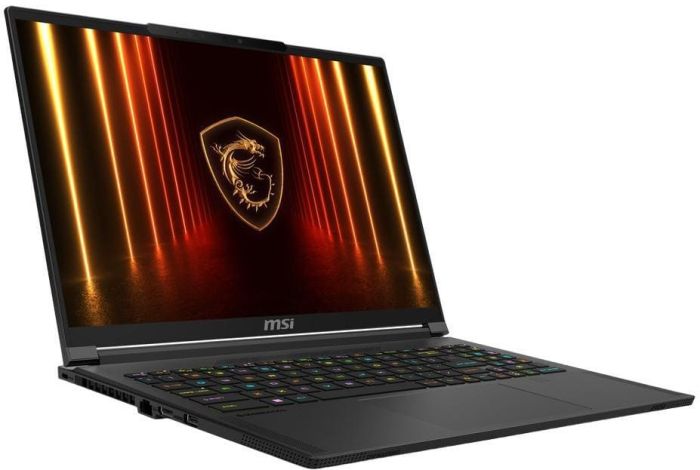 Ноутбук MSI Stealth A16 AI+ A3XWIG-068UA 16" QHD+, AMD AI 9 HX 370, 32GB, F1TB, NVD5080-16, W11, чорний