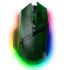 Razer Mouse Basilisk V3 Pro 35K, RGB, USB-A/WL/BT, Phantom Green Ed.
