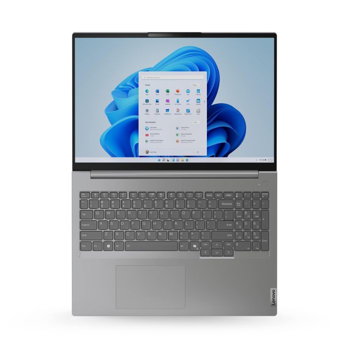 Ноутбук Lenovo ThinkBook 16-G7 16" WUXGA IPS AG, AMD R7-7735HS, 16GB, F512GB, UMA, Win11P, серый