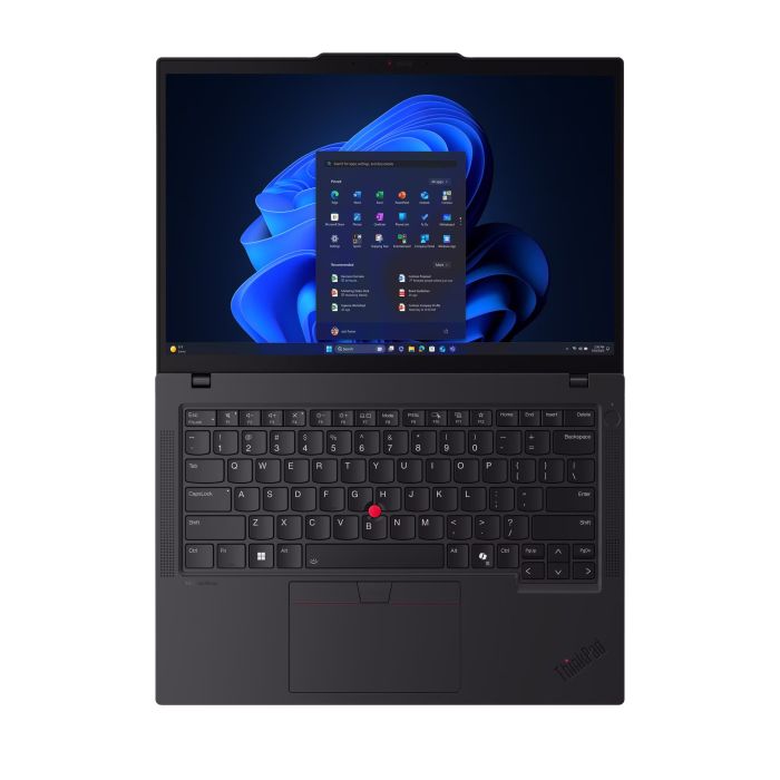 Ноутбук Lenovo ThinkPad T14-G6 14" WUXGA IPS AG, Intel U7-255U, 32GB, F1TB, UMA, DOS, черный