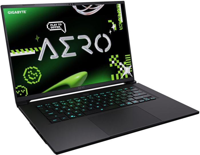 Ноутбук AERO X16 16.0 QHD+, AMD Al 7 350, 16GB, F1TB, NVD5050-8, W11, черный