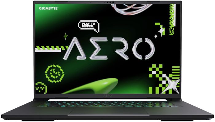 Ноутбук AERO X16 16.0 QHD+, AMD Al 7 350, 16GB, F1TB, NVD5050-8, W11, черный