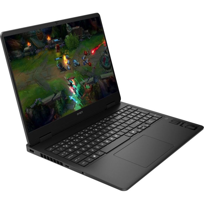 Ноутбук HP OMEN 16-am0058ua 16" WUXGA IPS AG, Intel U7-255H, 32GB, F1TB, NVD5070-8, DOS, чорний