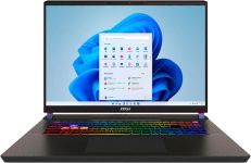 Ноутбук MSI Vector 17 HX AI A2XWJG-042UA 17" QHD+, Intel U9-275HX, 32GB, F1TB, NVD5090-24, W11, чорний