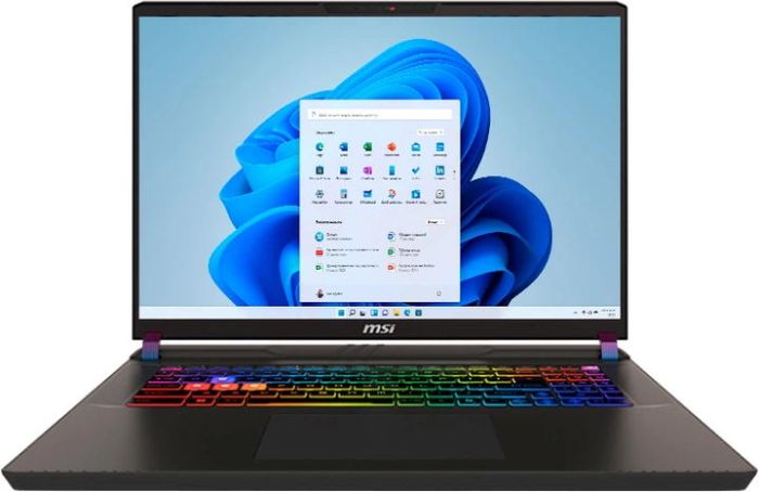 Ноутбук MSI Vector 17 HX AI A2XWJG-042UA 17" QHD+, Intel U9-275HX, 32GB, F1TB, NVD5090-24, W11, черный