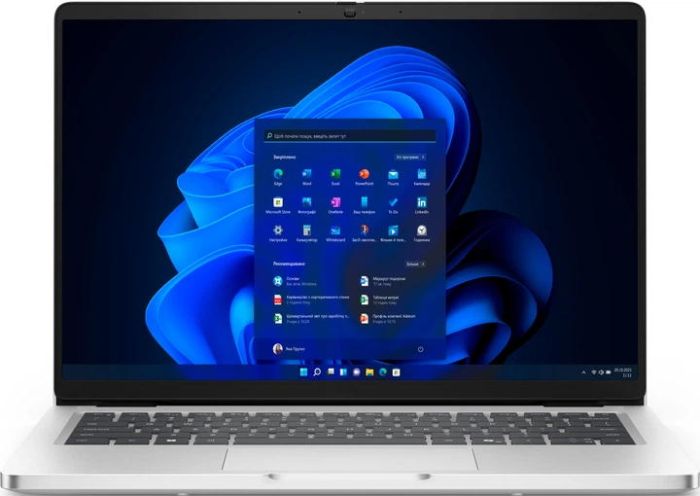 Ноутбук Dell Pro 14 14" FHD+ AG, Intel U5-235U, 16GB, F512GB, UMA, Win11P, серебристый