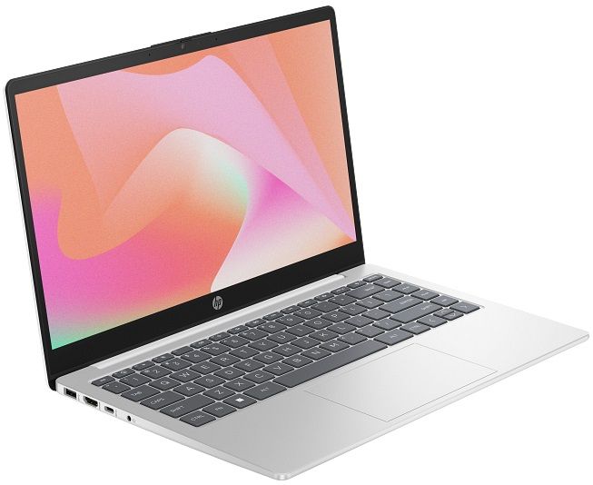 Ноутбук HP 14-em0026ua 14" FHD IPS AG, AMD R5-7520U, 16GB, F512GB, UMA, DOS, білий