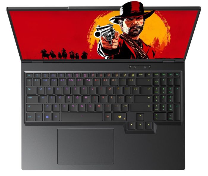 Ноутбук Dream Machines RX5080-16 16WQXGA, Intel U9-275HX, 32GB, F2TB, NVD5080-16, DOS, черный