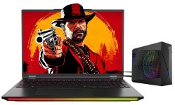 Dream Machines Notebook RX5080-16 16WQXGA, Intel U9-275HX, 32GB, F2TB, NVD5080-16, DOS, black