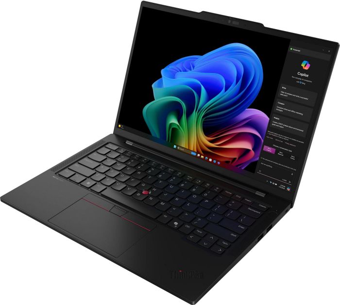 Ноутбук Lenovo ThinkPad T14s-G6 14" WUXGA IPS AG, Intel U7-255U, 32GB, F1TB, UMA, Win11P, чорний