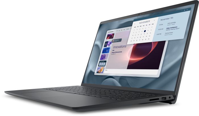 Ноутбук Dell Pro 15 Essential 15.6" FHD AG, Intel i5-1334U, 16GB, F512GB, UMA, Lin, чорний