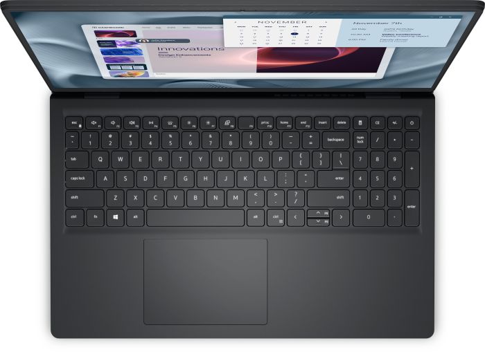 Ноутбук Dell Pro 15 Essential 15.6" FHD AG, AMD R3-7320U, 8GB, F512GB, UMA, Lin, чорний