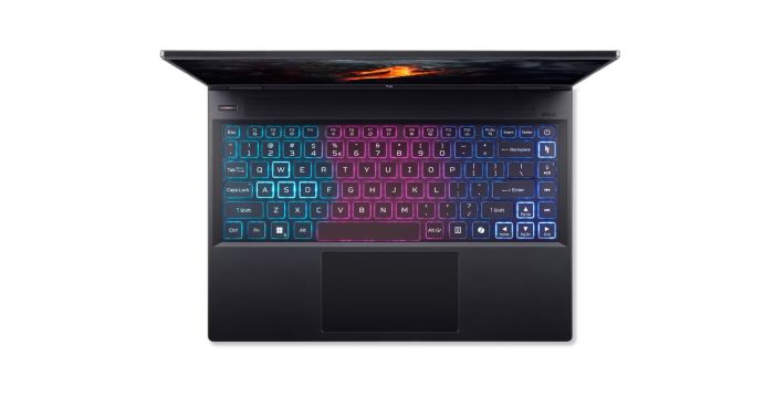 Ноутбук Acer Nitro 14 AN14-41 14.5" WUXGA IPS, AMD R7-8845HS, 16GB, F1TB, NVD4050-6, Lin, чорний