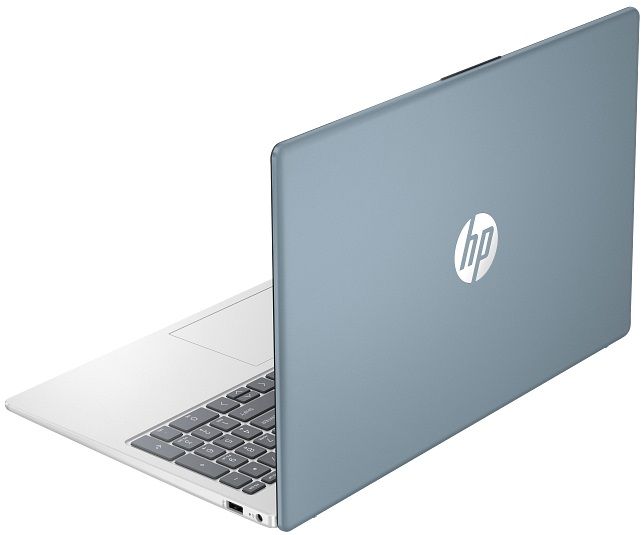 Ноутбук HP 15-fc0025ua 15.6" FHD IPS AG, AMD R5-7520U, 16GB, F1TB, UMA, DOS, синій