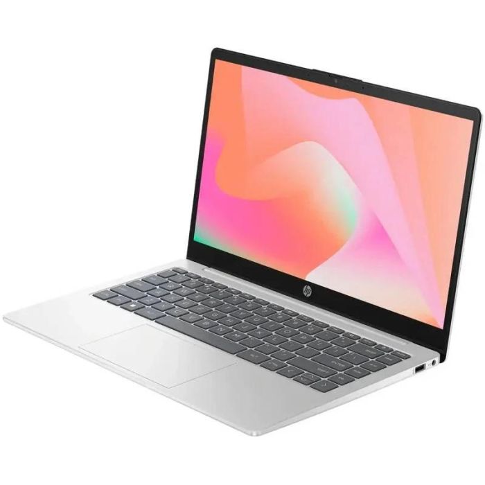 Ноутбук HP 15-fd0203ua 15.6" FHD IPS AG, Intel 3-100U, 16GB, F1TB, UMA, DOS, сріблястий