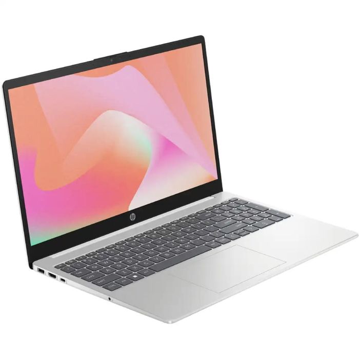 Ноутбук HP 15-fd0202ua 15.6" FHD IPS AG, Intel 3-100U, 16GB, F1TB, UMA, DOS, білий
