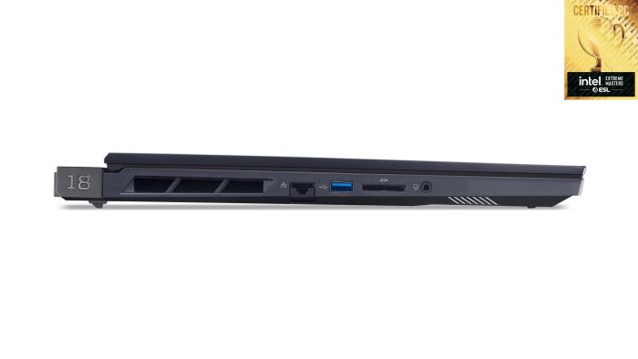 Acer Notebook Predator Helios 18 PH18-73 18" WQUXGA IPS, Intel U9-275HX, 64GB, F2TB, NVD5090-24, Lin, black