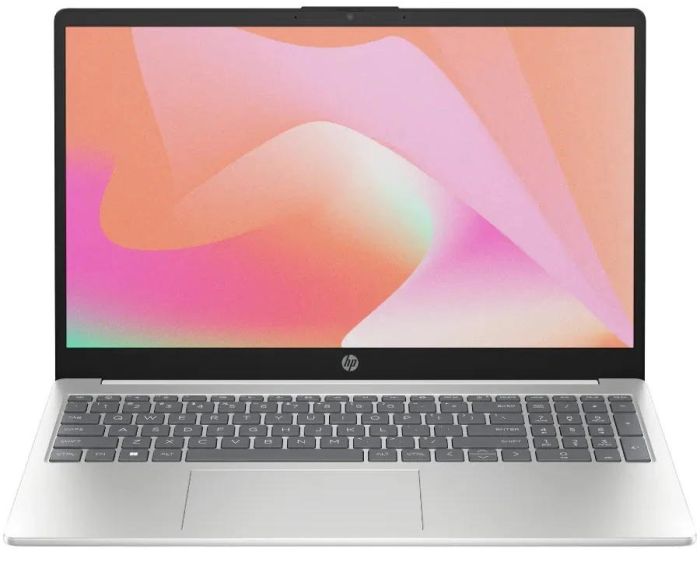 Ноутбук HP 15-fc0315ua 15.6" FHD IPS AG, AMD R5-7520U, 16GB, F512GB, UMA, DOS, білий